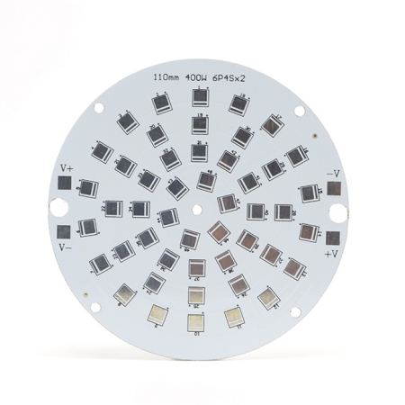 High thermal conductivity aluminum substrate (14)