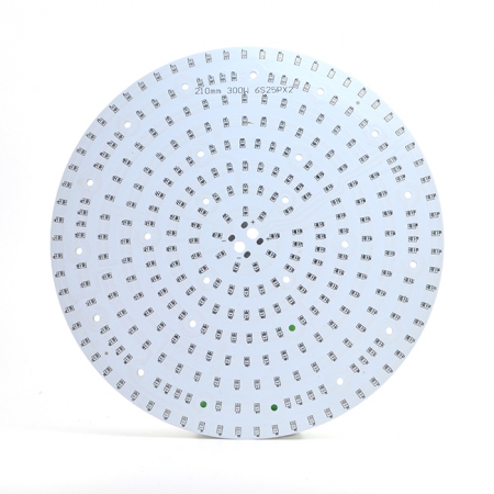 High thermal conductivity aluminum substrate (55)