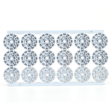 High thermal conductivity aluminum substrate (75)