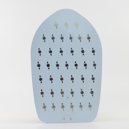 High thermal conductivity aluminum substrate (92)